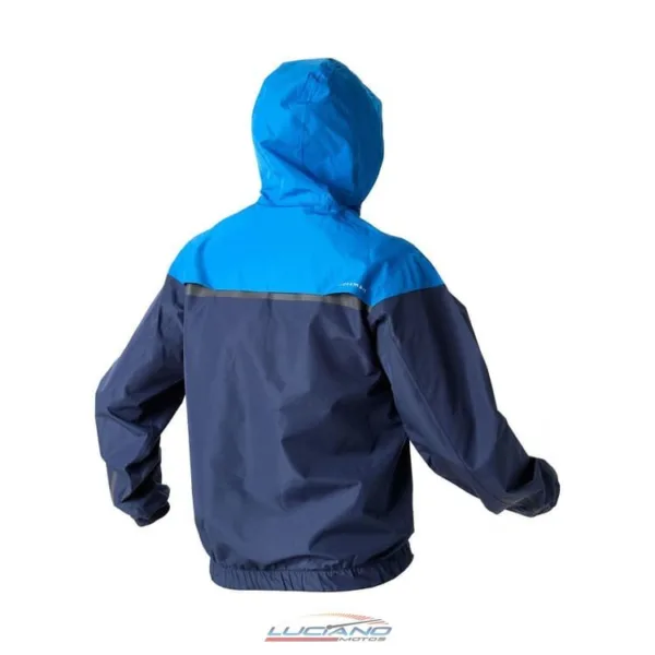 Campera NTO Wind Hombre Azul / Celeste - Imagen 2