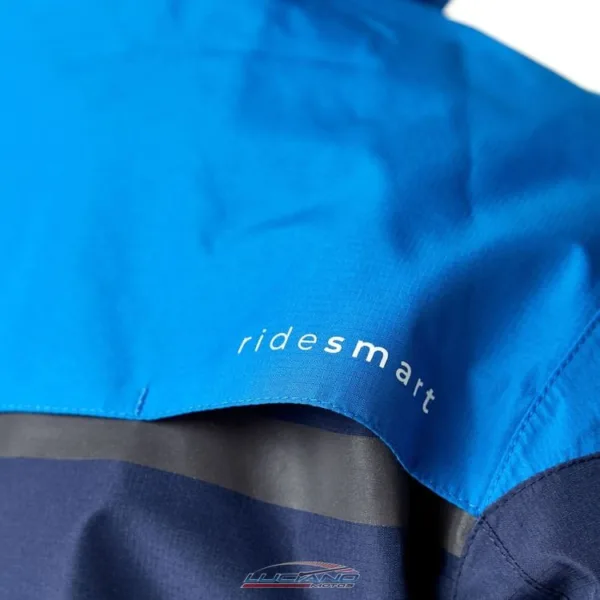 Campera NTO Wind Hombre Azul / Celeste - Imagen 3