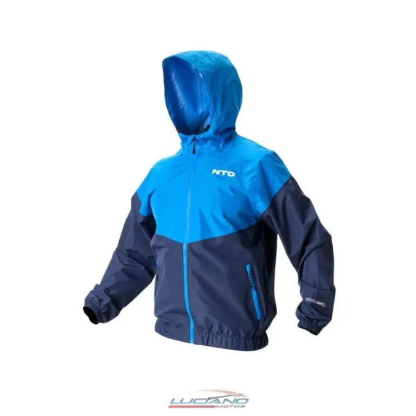 Campera NTO Wind Hombre Azul / Celeste