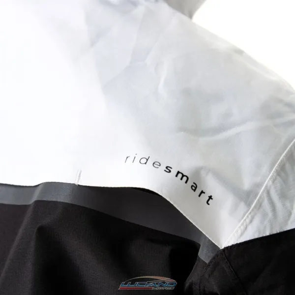 Campera NTO Wind Hombre Negra / Blanca - Imagen 3