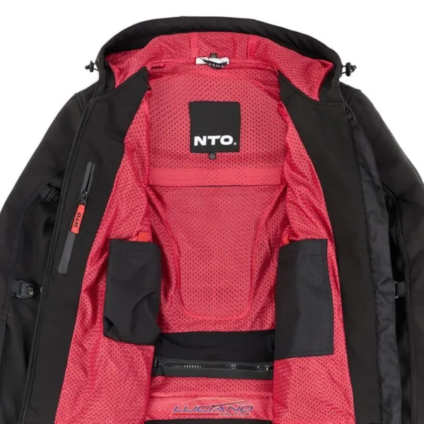Campera NTO Zip Hoodie Armor - Imagen 5