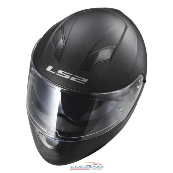 Casco LS2 320 Stream Evo Negro Mate - Imagen 3