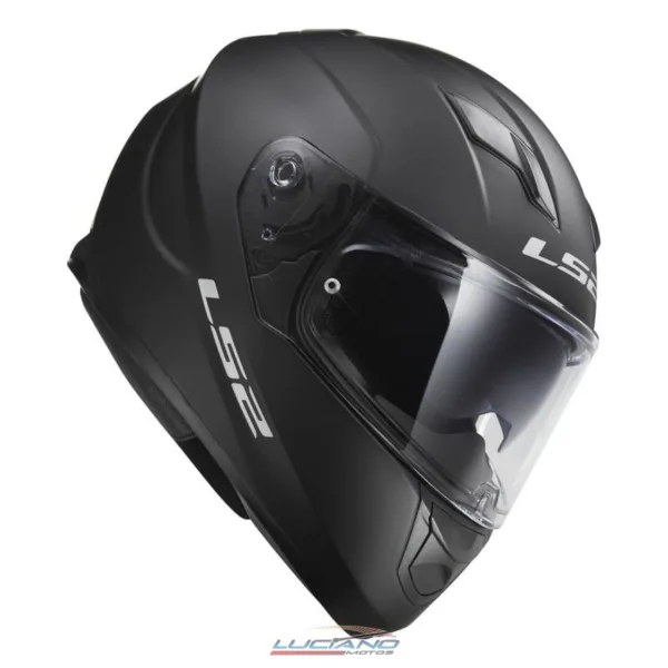 Casco LS2 320 Stream Evo Negro Mate - Imagen 5