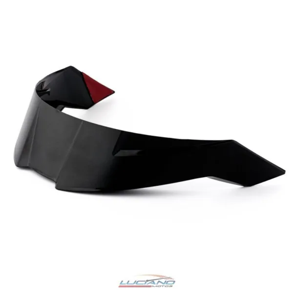 Casco LS2 352 Rookie Mono Mate Negro con Spoiler - Imagen 5