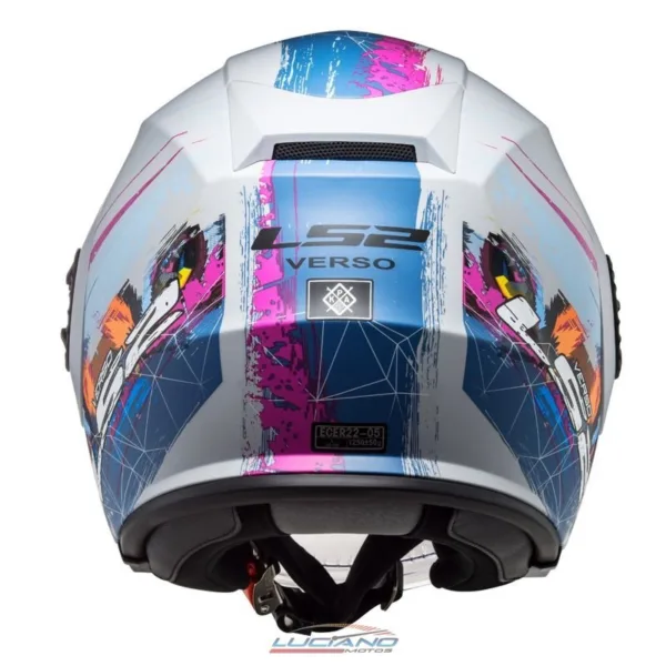 Casco LS2 570 Verso Spring Mate - Imagen 3