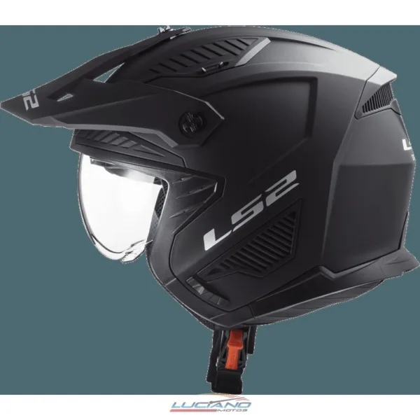 Casco LS2 606 Drifter Solid Negro / Mate