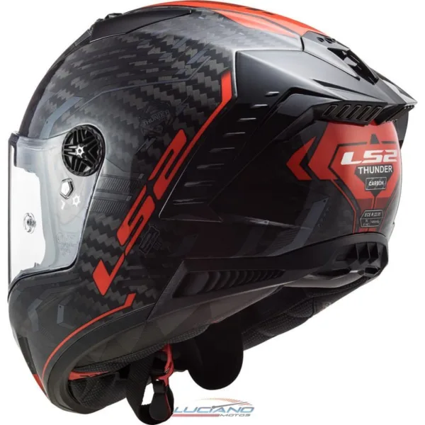 Casco LS2 805 Thunder Sputnik - Imagen 4