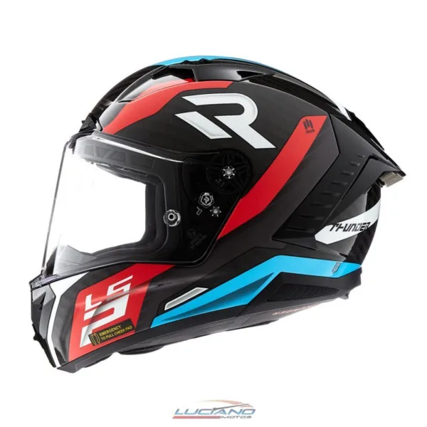 Casco LS2 805 Thunder Supra - Imagen 2