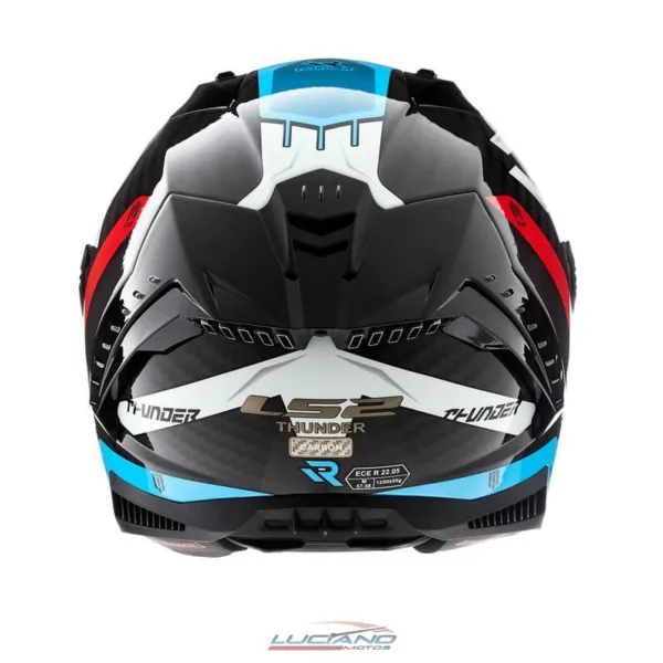 Casco LS2 805 Thunder Supra - Imagen 3