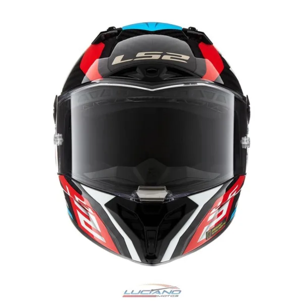 Casco LS2 805 Thunder Supra - Imagen 5