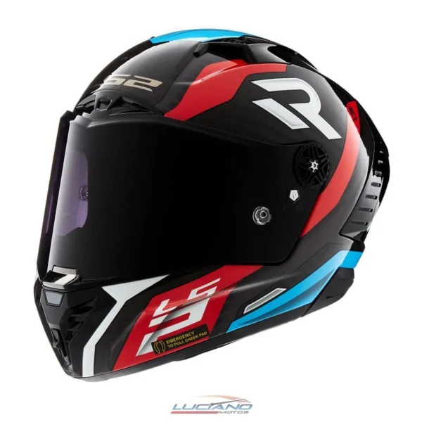 Casco LS2 805 Thunder Supra - Imagen 7