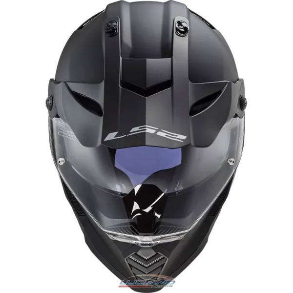 Casco LS2 MX436 Pioneer Negro Mate - Imagen 4