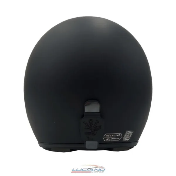 Casco LS2 Of601 Bob Negro Mate - Imagen 3