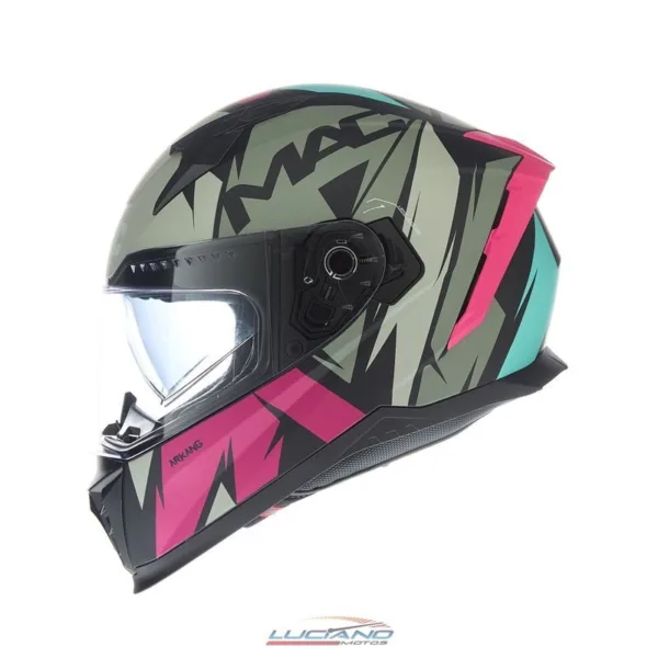 Casco MAC 069 Force Arkang Rosa / Magenta - Imagen 2