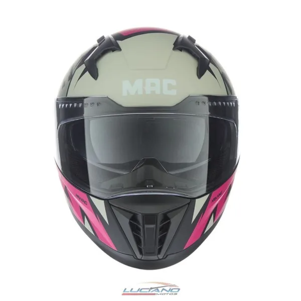 Casco MAC 069 Force Arkang Rosa / Magenta - Imagen 3