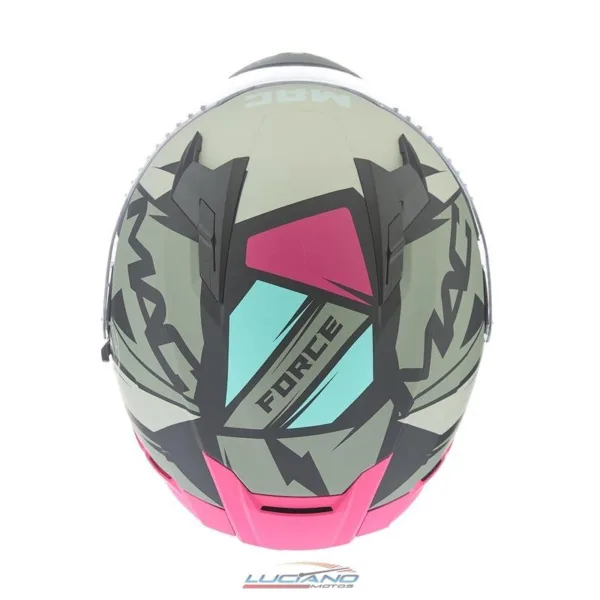 Casco MAC 069 Force Arkang Rosa / Magenta - Imagen 5