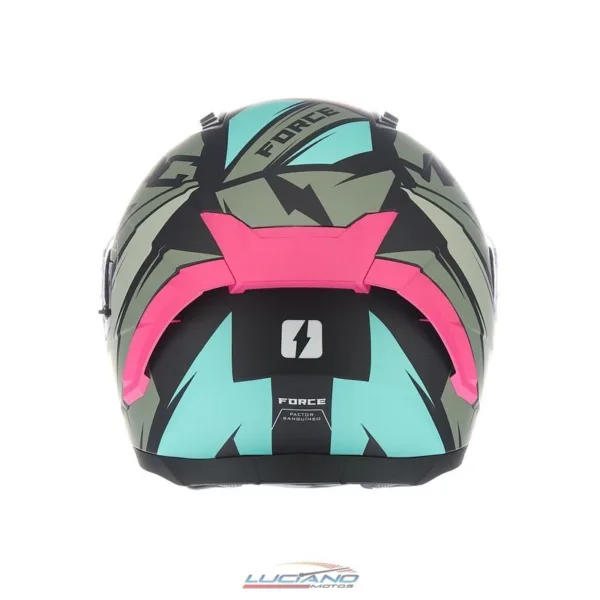 Casco MAC 069 Force Arkang Rosa / Magenta - Imagen 6