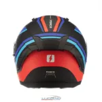 Casco MAC 069 Force Ottis Azul / Rojo / Mate - Imagen 4