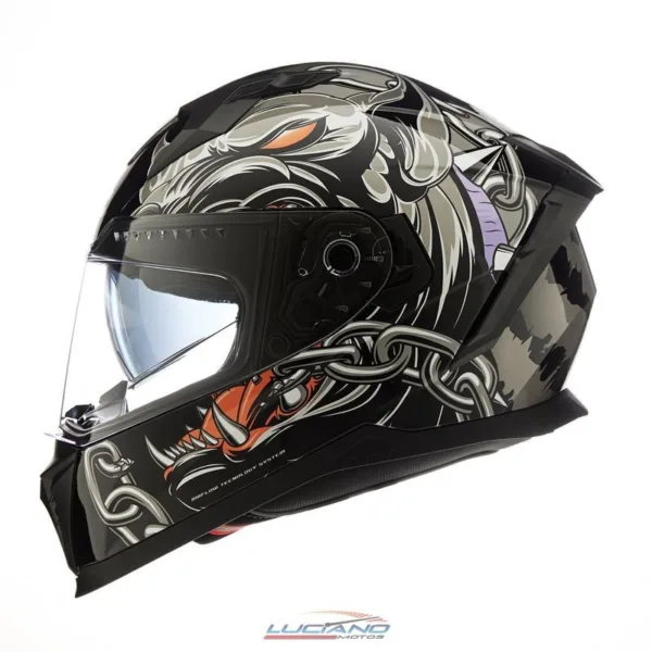 Casco MAC 069 Force Siggy - Imagen 2