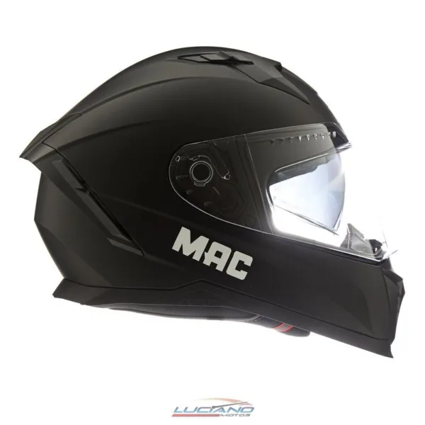 Casco MAC 069 Force Solid Mate - Imagen 3