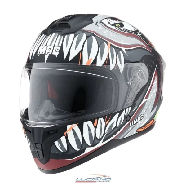 Casco Mac 070 Volt Makabro / Edición Limitada