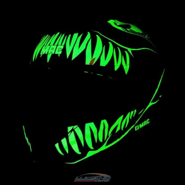 Casco Mac 070 Volt Makabro / Edición Limitada - Imagen 3