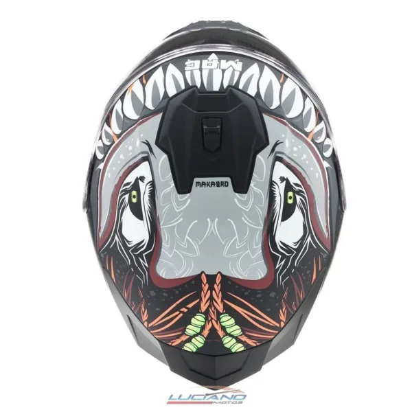 Casco Mac 070 Volt Makabro / Edición Limitada - Imagen 4