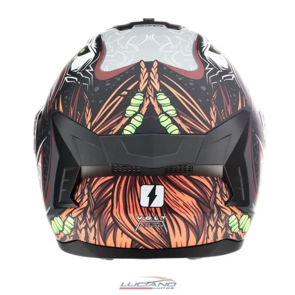 Casco Mac 070 Volt Makabro / Edición Limitada - Imagen 5