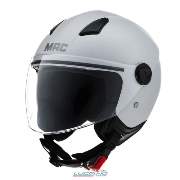 Casco MAC 721 Beat Solid Nardo / Mate