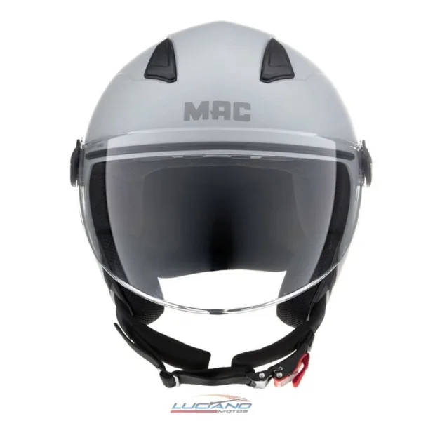 Casco MAC 721 Beat Solid Nardo / Mate - Imagen 2