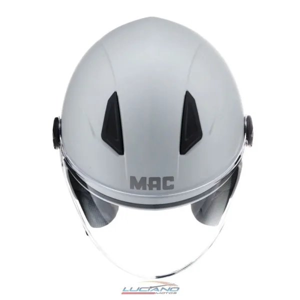 Casco MAC 721 Beat Solid Nardo / Mate - Imagen 4