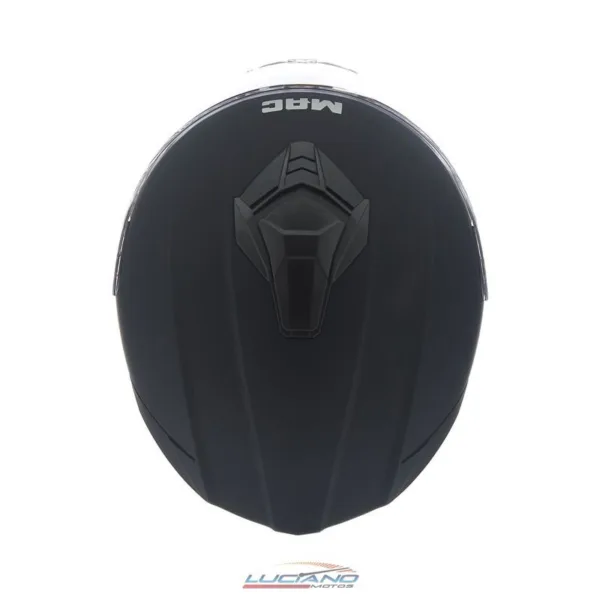 Casco Mac 801 Starter Solid Negro / Mate - Imagen 4