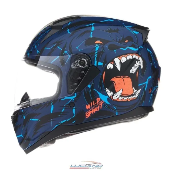 Casco MAC M67 Bass Edición Limitada Ape Negro / Rojo - Imagen 3