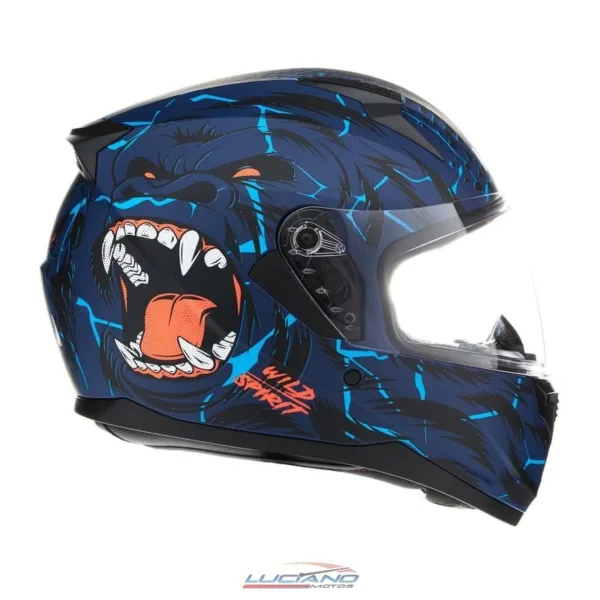 Casco MAC M67 Bass Edición Limitada Ape Negro / Rojo - Imagen 4