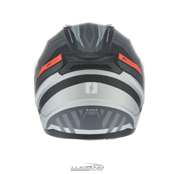 Casco Mac M67 Bass Weez Negro / Gris / Mate - Imagen 6