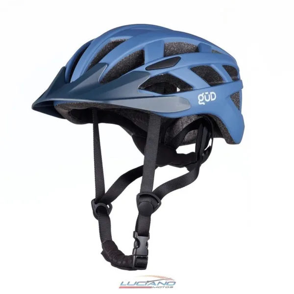 Casco Mtb Sierra Matt Azul