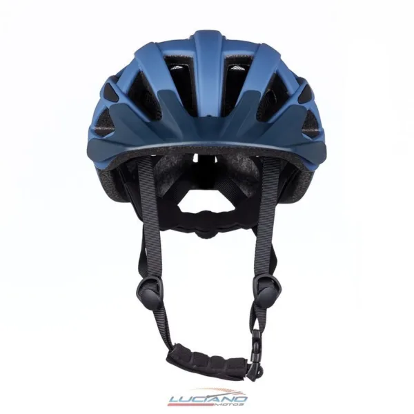 Casco Mtb Sierra Matt Azul - Imagen 2