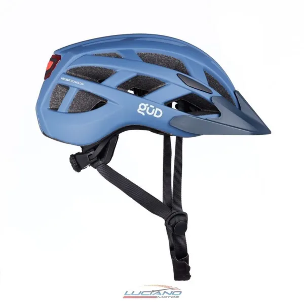 Casco Mtb Sierra Matt Azul - Imagen 3