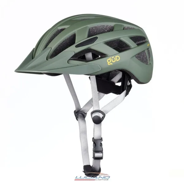 Casco Mtb Sierra Matt Verde
