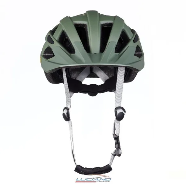 Casco Mtb Sierra Matt Verde - Imagen 2