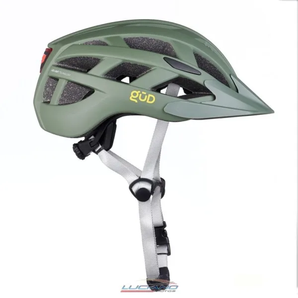 Casco Mtb Sierra Matt Verde - Imagen 3