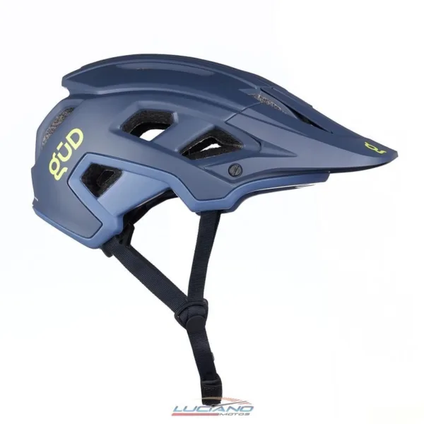 Casco Mtb Volcano Matt Azul - Imagen 3