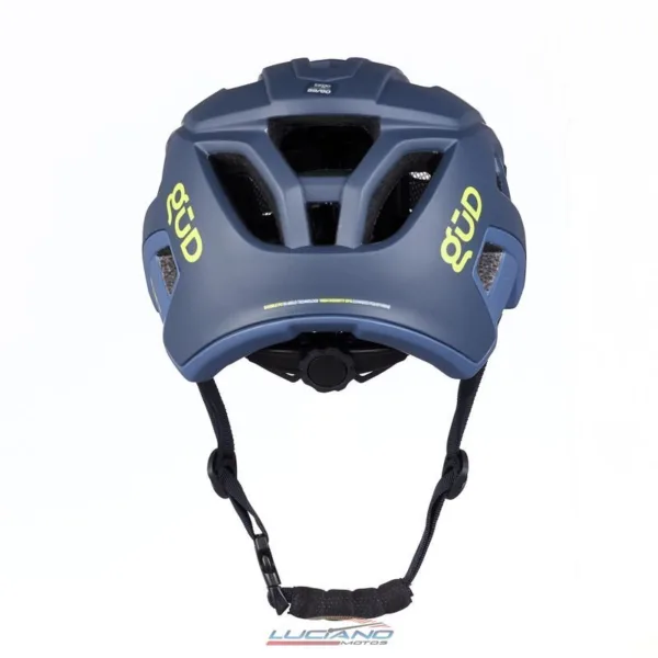 Casco Mtb Volcano Matt Azul - Imagen 4