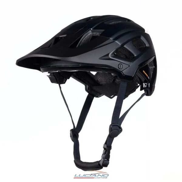 Casco Mtb Volcano Matt Negro