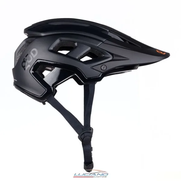 Casco Mtb Volcano Matt Negro - Imagen 3