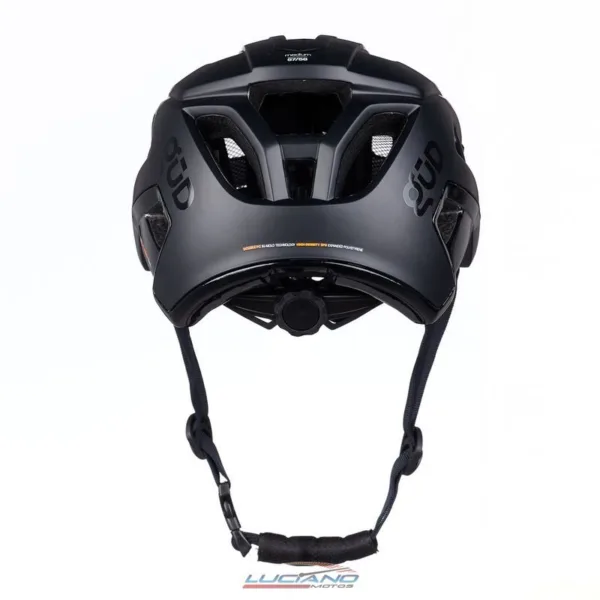 Casco Mtb Volcano Matt Negro - Imagen 4