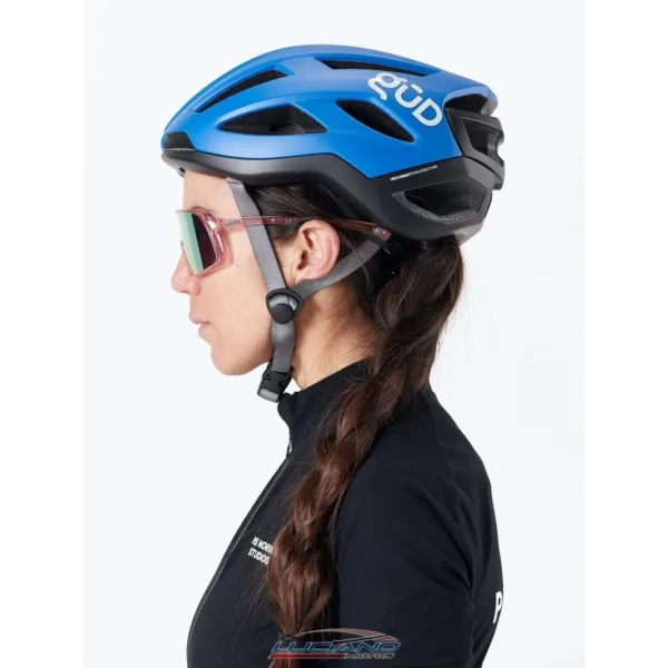 Casco Road Tour Sprint Azul Matt - Imagen 3