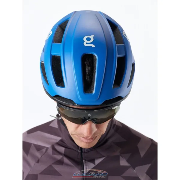 Casco Road Tour Sprint Azul Matt - Imagen 4