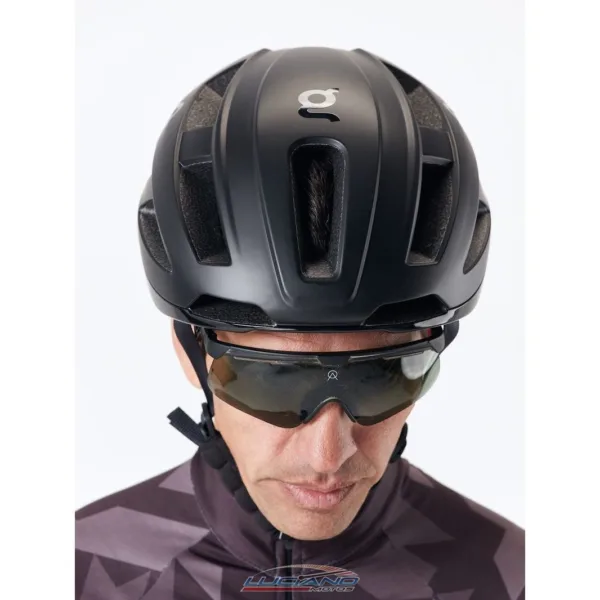 Casco Road Tour Sprint Negro Matt - Imagen 3