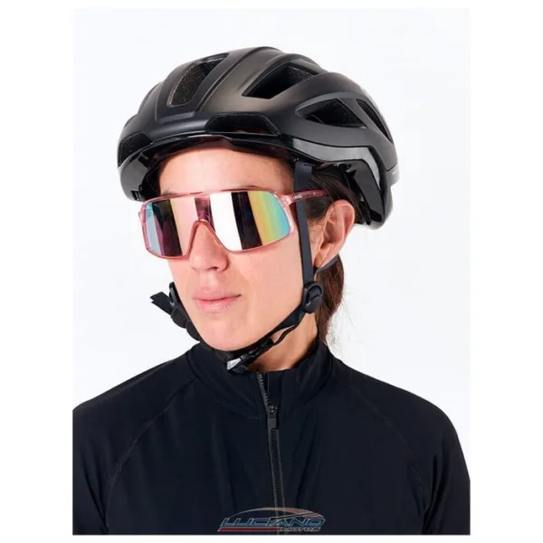 Casco Road Tour Sprint Negro Matt - Imagen 4